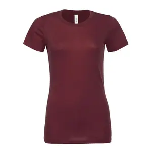 T-shirt da Donna in Jersey Comodo Personalizzabile per Merchandising - Product Image 4