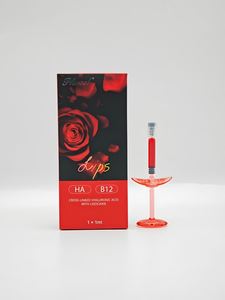 Fournisseur ODM personnalisé de produits pour les lèvres rouges <span class=keywords><strong>1</strong></span> ml, rehausse l'éclat des lèvres, repulpe les lèvres douces, injections BBL - Product Image 5