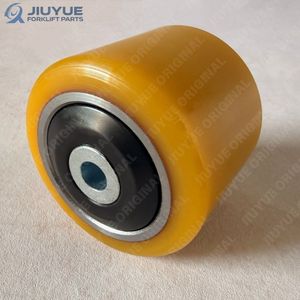 <span class=keywords><strong>Roue</strong></span> de charge en polyuréthane pour <span class=keywords><strong>transpalette</strong></span> électrique <span class=keywords><strong>Jungheinrich</strong></span> ERE120 85*70/75-12 - Product Image 1