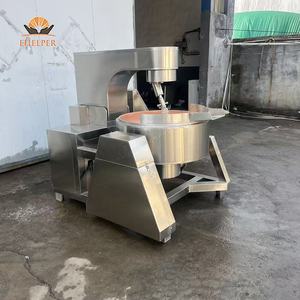 Olla Profesional de Cobre para Freír Azúcar, Olla de Cobre Puro para Hervir Azúcar, Equipo para Procesamiento de Dulces y <span class=keywords><strong>Chocolate</strong></span>, Personalizable - Product Image 5