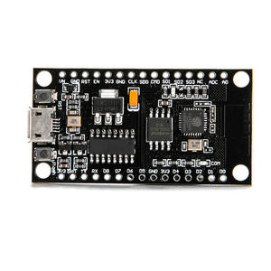 Modulo WIFI V3 NodeMcu Lua con Integrazione ESP8266 + Memoria Extra 32M Flash, USB-seriale CH340G - Product Image 1