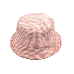 Chapeaux de pêcheur en tweed à carreaux personnalisés, motif pied-de-poule, design classique et tendance - Product Image 4
