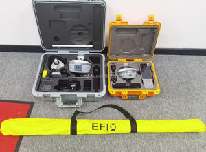 Dễ dàng hoạt động khảo sát cụ efix F8 gnss rtk cơ sở và Rover gnss Receiver GPS rtk - Product Image 6