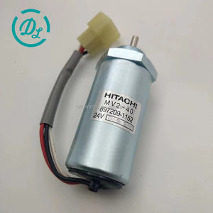 EexcavaStart Stop Solenoid 8-97209115-2 8972091152 para motores 4LE2-Reemplazo duradero para ZX75UR - Product Image 4