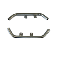 Nouvelle barre de protection moteur moto BEST Crash Bar, protection de carénage en alliage d'aluminium finition ultra brillante pour VOGE