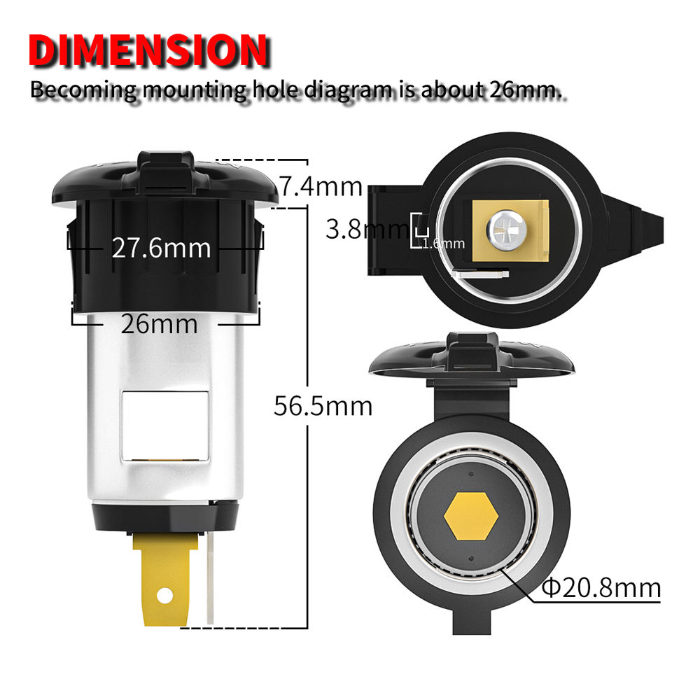 Presa Accendisigari Moto 12v | Confronta Prezzi - Foto 7