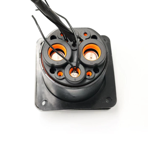 موصل توصيل كهربائي مخصص عالي التيار لشواحن السيارات الكهربائية، قابس أنثى بطرف توصيل مصنوع بتقنية التحكم الرقمي بالحاسوب - Product Image 5