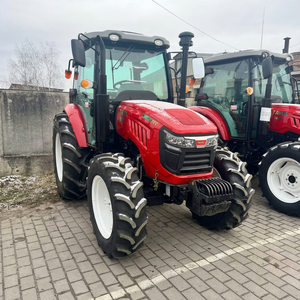 Tractor Utilitario Compacto de 60HP 4x4 con Tracción en las 4 Ruedas para Jardín, Césped, Huerto y Granja con Enganche para Remolque - Product Image 2