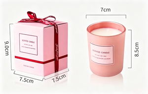 Wholesale Luxury Jar <strong>Scented</strong> <strong>Candle</strong> <strong>Gift</strong> <strong>Set</strong> Manufacturer for Home Fragrance Thanksgiving Easter Ramadan Party Decorations Bars - Product Image 2