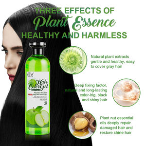 Oem Hombres Mujeres Apple Hair <span class=keywords><strong>Color</strong></span> Profesional 500ml * 2 - Product Image 3