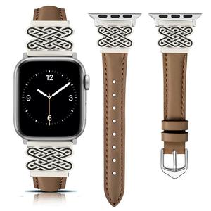 <span class=keywords><strong>Cinturino</strong></span> in <span class=keywords><strong>pelle</strong></span> con Design a giunzione per orologio <span class=keywords><strong>Apple</strong></span> <span class=keywords><strong>Watch</strong></span> Band 10 <span class=keywords><strong>Ultra</strong></span> ricambio 20mm <span class=keywords><strong>cinturino</strong></span> in <span class=keywords><strong>pelle</strong></span> Full Grain - Product Image 6
