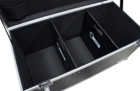 Pro Audio DJ Touring 44x22x22 Utility Road Trunk Case Wheels Flight Case