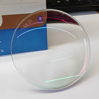 Lentes Ópticas SHMC Anti-Reflejantes, Impermeables, con Protección UV400, Visión Sencilla, Transparentes, con Filtro de Luz Azul