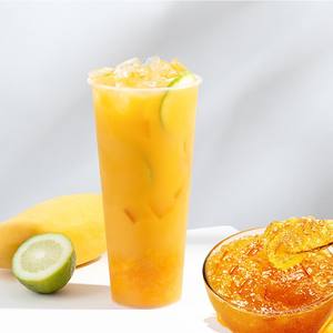 น้ำเชื่อมส้มสำหรับร้านอาหารและโรงแรม บรรจุขวดใหญ่ 3 กก. สินค้าขายดี - Product Image 3