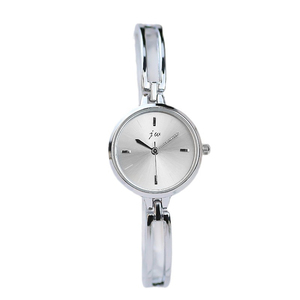 Montre bracelet ronde simple authentique, montre populaire pour femmes, montre bracelet à quartz tendance - Product Image 1