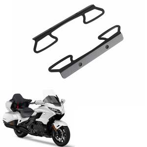 Accesorios para motocicleta, soportes de montaje de amarre para asiento trasero de pasajero para Honda Goldwing GL1800 <span class=keywords><strong>F6B</strong></span> 2018 2019 2020 <span class=keywords><strong>2021</strong></span> 2022 2023 - Product Image 1
