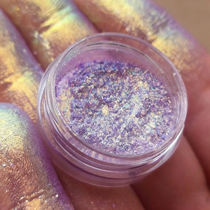 MLM OEM Private Label Color Changing Chameleon Powder Holographic <b>Eyeshadow</b> Aurora Glitter Pigment Eye Makeup Cosmetic Wholesale - Product Image 4