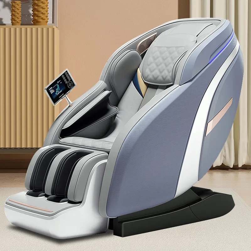 AoSDSi all'ingrosso massaggiatore per collo posteriore vibratore 3d 4d noleggio sedia da massaggio a gravità Zero