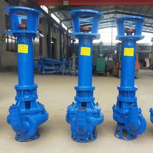 Pompe à boue verticale 3 pouces pour eaux usées et sable, résistante à l'usure - Product Image 3