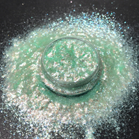 Perles Diamants Pigment Cosmétiques Naturel Mica Flocons De Verre Poudre pour Résine Peinture Arts et Artisanat Nail Art DIY Décoration