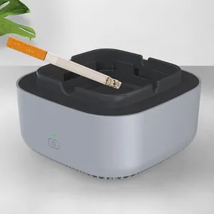 Direct Suction Smokeless Ashtray Air Purifier Auto Air Filter Remove Odor Smoking Accessories For Home Decor