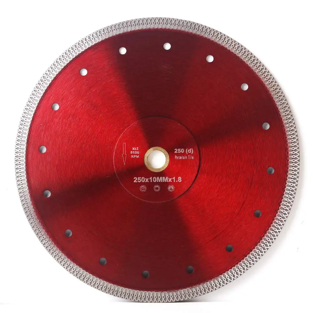 100-350mm Hot Press Diamond Cut Blade Dry Diamond Saw Blade for Cutting Marble Granite Tile