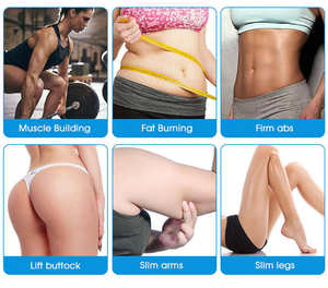 جهاز تنحيف بالليزر عالي الجودة مع 4 مقابض لبناء العضلات وتشكيل الجسم وتصريف اللمف وإنقاص الوزن - Product Image 4