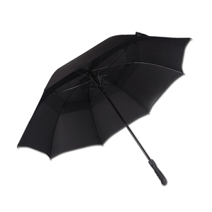<span class=keywords><strong>Paraguas</strong></span> de golf negro ventilado, <span class=keywords><strong>paraguas</strong></span> de golf a granel con apertura automática de 30 pulgadas - Product Image 1