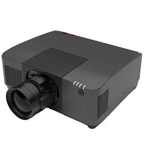 FIYIN 2024 4k激光投影仪，带30000流明电影3D全息投影仪，用于建筑户外广告