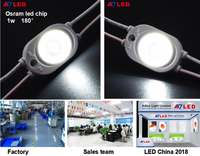 Hot-Selling 2835 LED Module d'éclairage unique avec lentille de Chine Indice IP67 pour la prise en charge de l'éclairage des enseignes