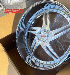 Forgiato Rucci Bánh Xe Hot Bán Top 18 20 22 24 26 28 30 Inch 5x114.3 5x120 6x139.7 Tùy Chỉnh Giả Mạo Bánh Xe Hành Khách Vành Xe - Product Image 2