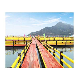 Red de cultivo de peces HDPE, jaula de acuicultura, equipo de piscicultura flotante, fabricantes de China, resistente para tilapia azul - Product Image 3