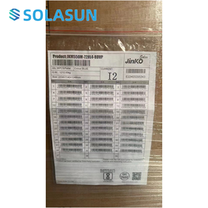 Panel solar usado, paneles solares bifaciales, monocristalino Jinko, tipo N, 570W, 580W, 590W, serie de paneles - Product Image 5
