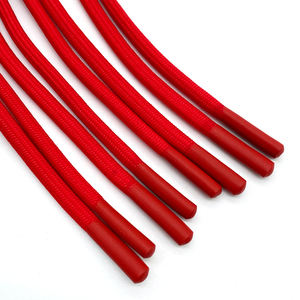 Custom Recyclable Summer Hoodie Drawcord Silicone Tip <b>Cord</b> Garment Accessories Drawstring Polyester <b>Cord</b> for Shorts - Product Image 6