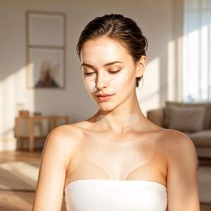 Patch in Silicone Riutilizzabili Anti-Età per Fronte, Occhi, Petto, <span class=keywords><strong>Collo</strong></span> e Guance, Nastro per Linee del Sorriso, Patch Anti-Rughe - Product Image 6