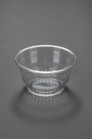 Gobelets à crème glacée jetables en PET transparent de qualité alimentaire 5/7/8/9/12 oz Vente en gros de gobelets à yaourt pour les boutiques de desserts et les supermarchés