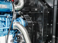 Générateur diesel haute performance neuf 50/60Hz silencieux en conteneur d'ingénierie avec démarrage à distance pour centre de données