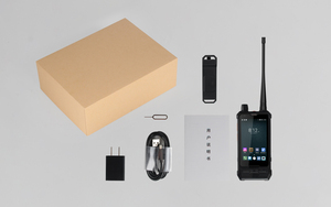 Cầm tay IP67 gồ ghề 4 Wát DMR UHF + PoC zello 4 gam Android NFC thông minh Walkie Talkie điện thoại với giảm tiếng ồn - Product Image 6