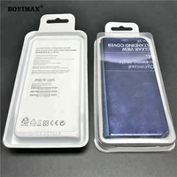 Coque de téléphone portable ultrafine, vue miroir en cuir, pour Samsung Galaxy S20 S21 Ultra