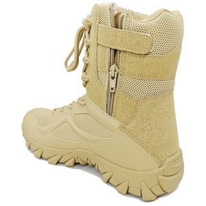 Bottes tactiques pour hommes, respirantes, en mesh, légères, pour le travail, la randonnée, l'escalade, l'hiver, le printemps, l'été - Product Image 3