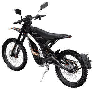 Moto électrique tout-terrain WISH 04 en gros, 75 km/h, 3700W, 60V, 21AH, moteur sans balais, nouveau pneu de 14 pouces, cyclomoteur électrique, moto tout-terrain - Product Image 2