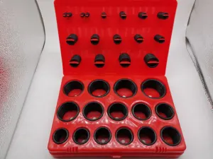 Kit de juntas tóricas NBR70, conjunto de juntas tóricas de reparación de cajas de searies, juego de anillos de 30 tamaños, excavadora