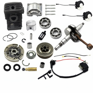 Kit Cilindro e Pistone da 42,5 mm, Cuscinetto a Sfera Scanalato, Pignone Catena, Tamburo Frizione, Bobina di Accensione, Interruttore, Albero, Ricambi - Product Image 2