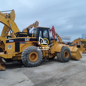 Cheap Price Used CAT 966G Wheel Loades With Excellent Condition Used Caterpillar CAT966G CAT966H CAT950F CAT966 CAY966F CAT972H - Product Image 6