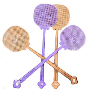 Matamoscas, de plástico, endurecido, duradero, de mango largo, manual, de gran tamaño, para matar mosquitos y moscas. - Product Image 3