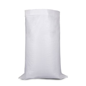 Hainan Airlines White Woven Bag 52g80g 30-70kg Load Capacity General Packaging <b>Plastic</b> Woven Bags - Product Image 5