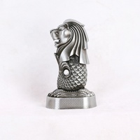 SE7ART alliage de Zinc singapour réplique architecturale touristique repère à collectionner Souvenir Merlion Statue modèle