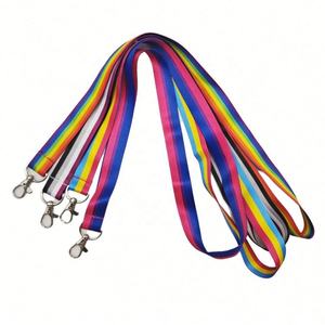 Design New Different Styles Custom Printed Sublimation Neck Strap Id Badge Card Holder <b>Lanyard</b> With Logo - Product Image 5