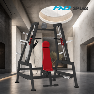 Attrezzatura da Palestra Professionale Trending Pro Multi Shoulder Press MND SPL68 - Macchina per Allenamento della Forza per Palestre Commerciali e Studi Fitness - Product Image 1