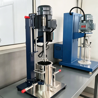Disperseur de laboratoire à faible vibration pour éviter les éclaboussures de matériaux lors du processus d'agitation à grande vitesse